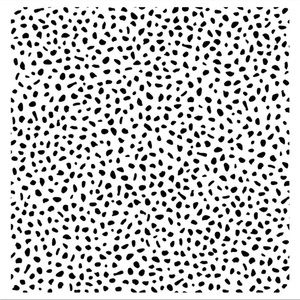 New Opalhouse by Target Speckled Dot peel & stick wallpaper in Black